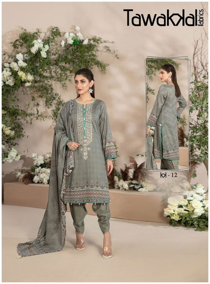 Mehroz Vol 2 By Tawakkal Cotton Dress Material Collection